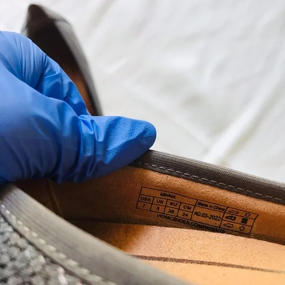 Vionic Women's Minna Ballet Flat Pewter Pewter silver /gray - Picture 14 of 15